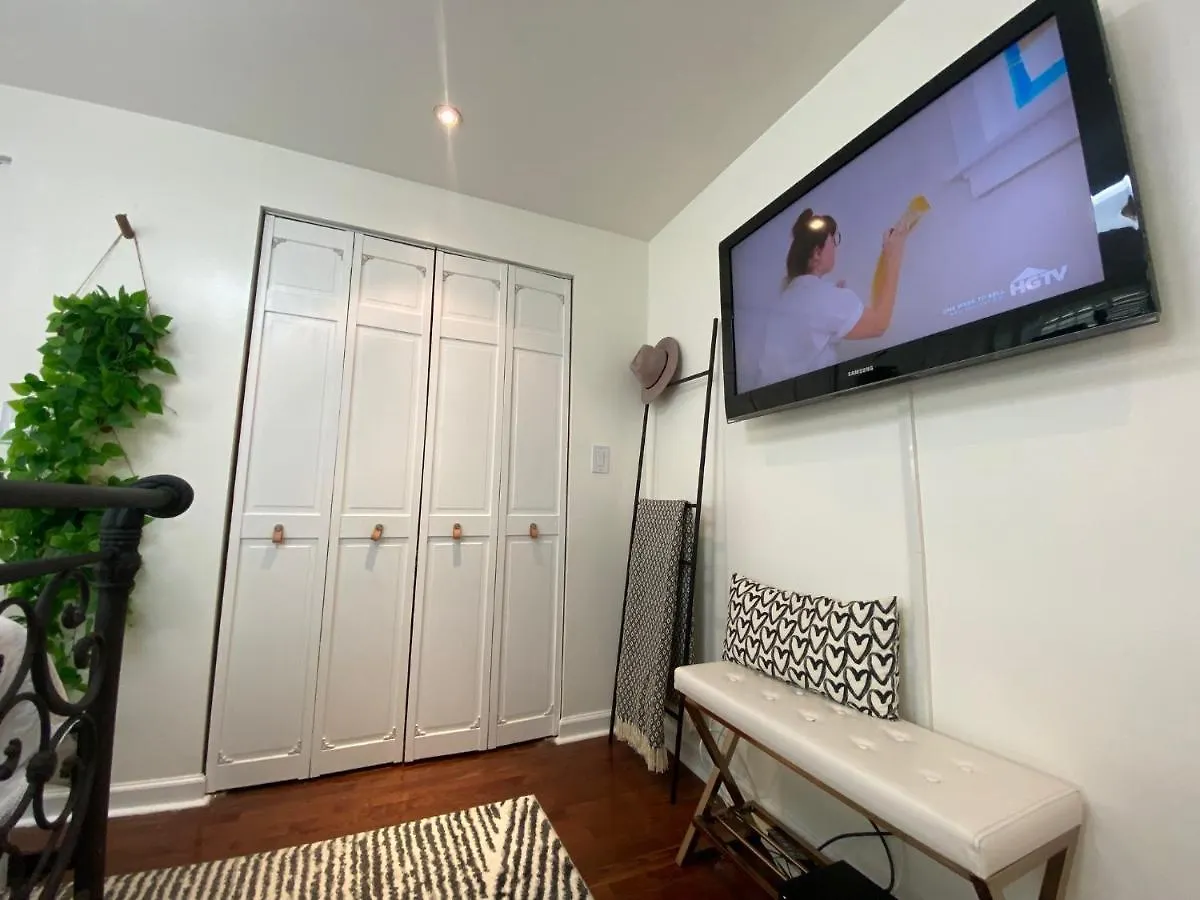 홈스테이 뉴욕 Luxe Brooklyn Getaway 아파트