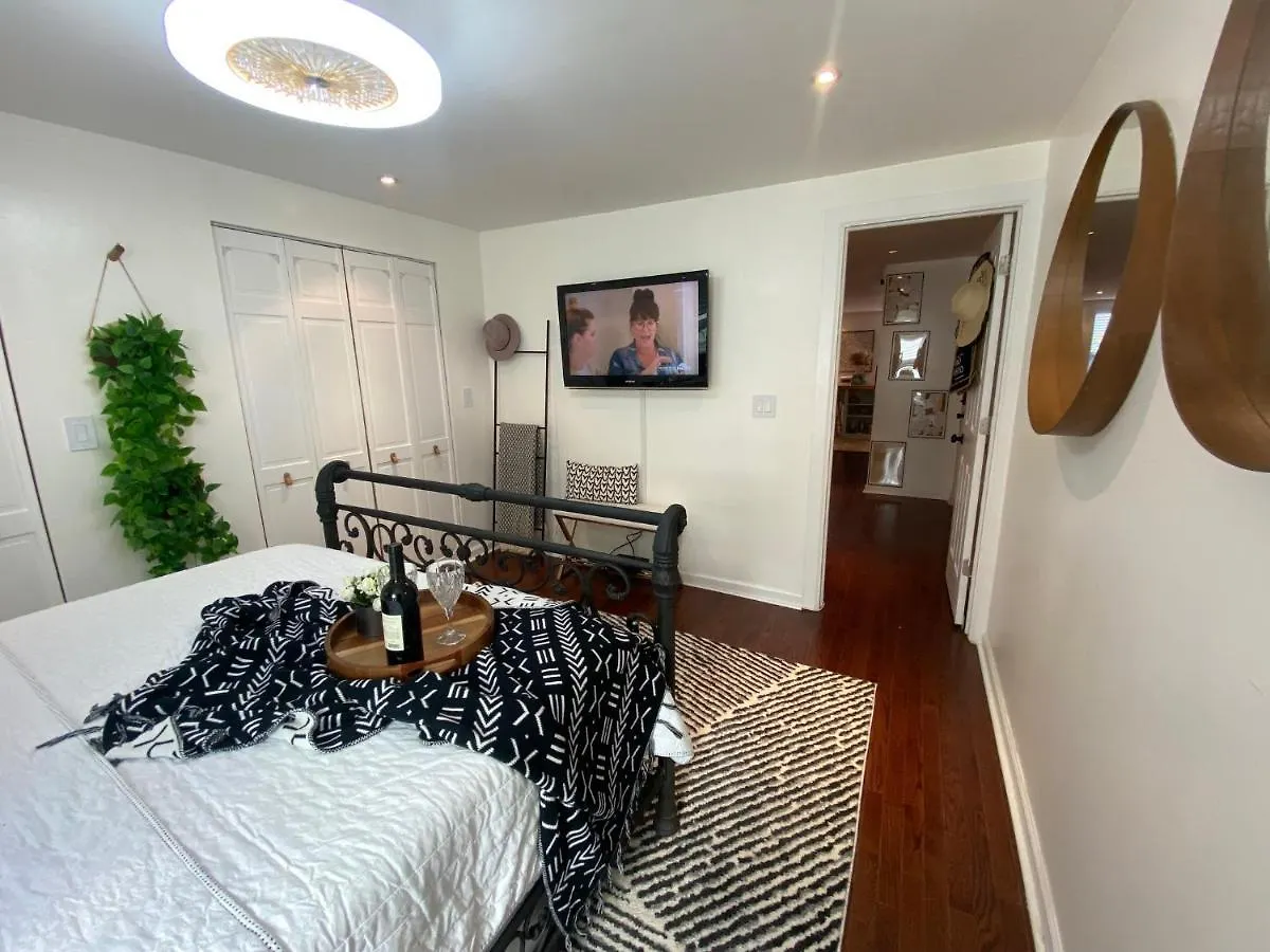 홈스테이 뉴욕 Luxe Brooklyn Getaway 아파트