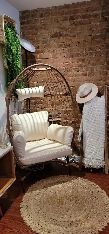 뉴욕 Luxe Brooklyn Getaway 아파트 0*,  미국