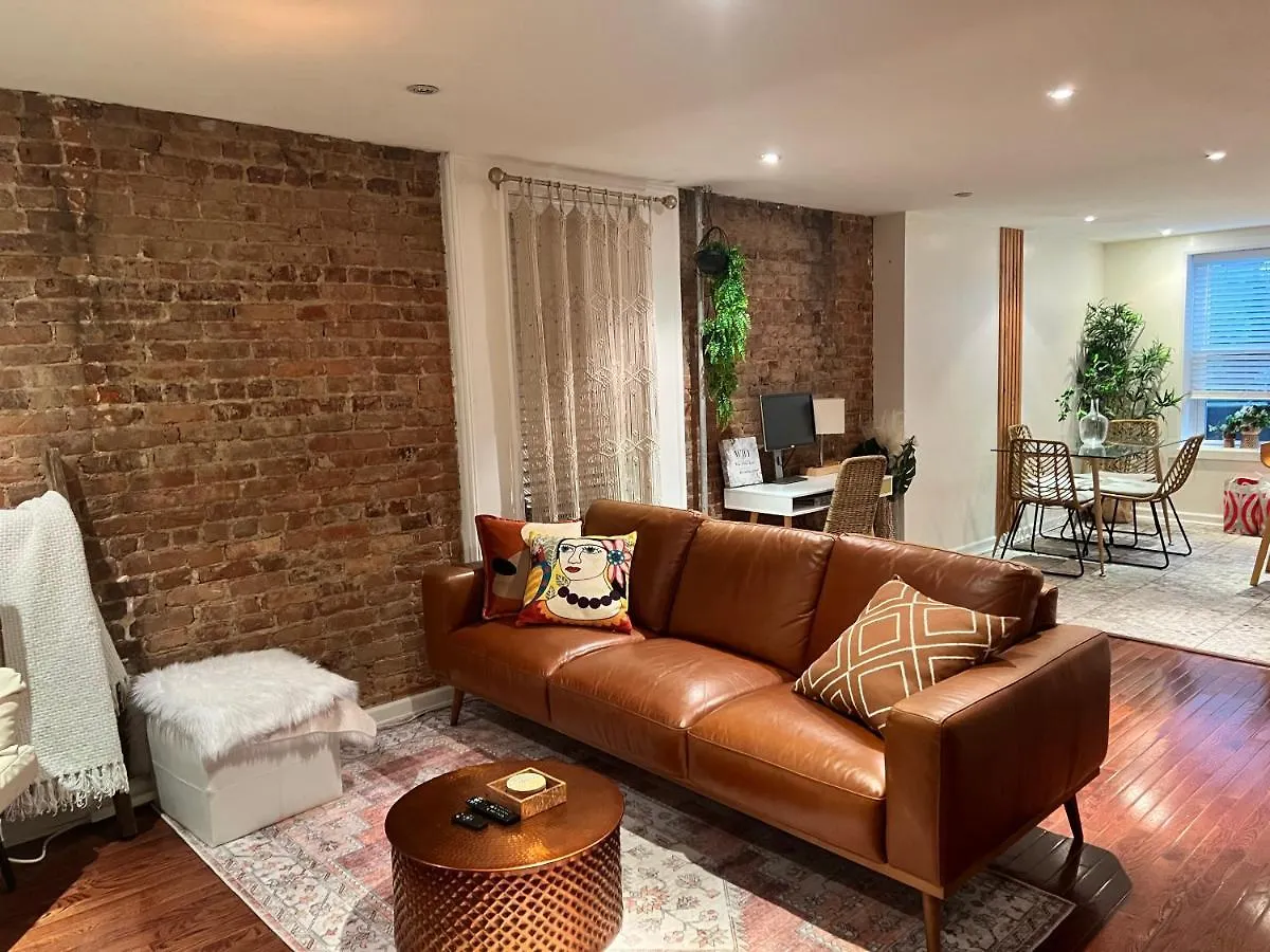 Luxe Brooklyn Getaway location