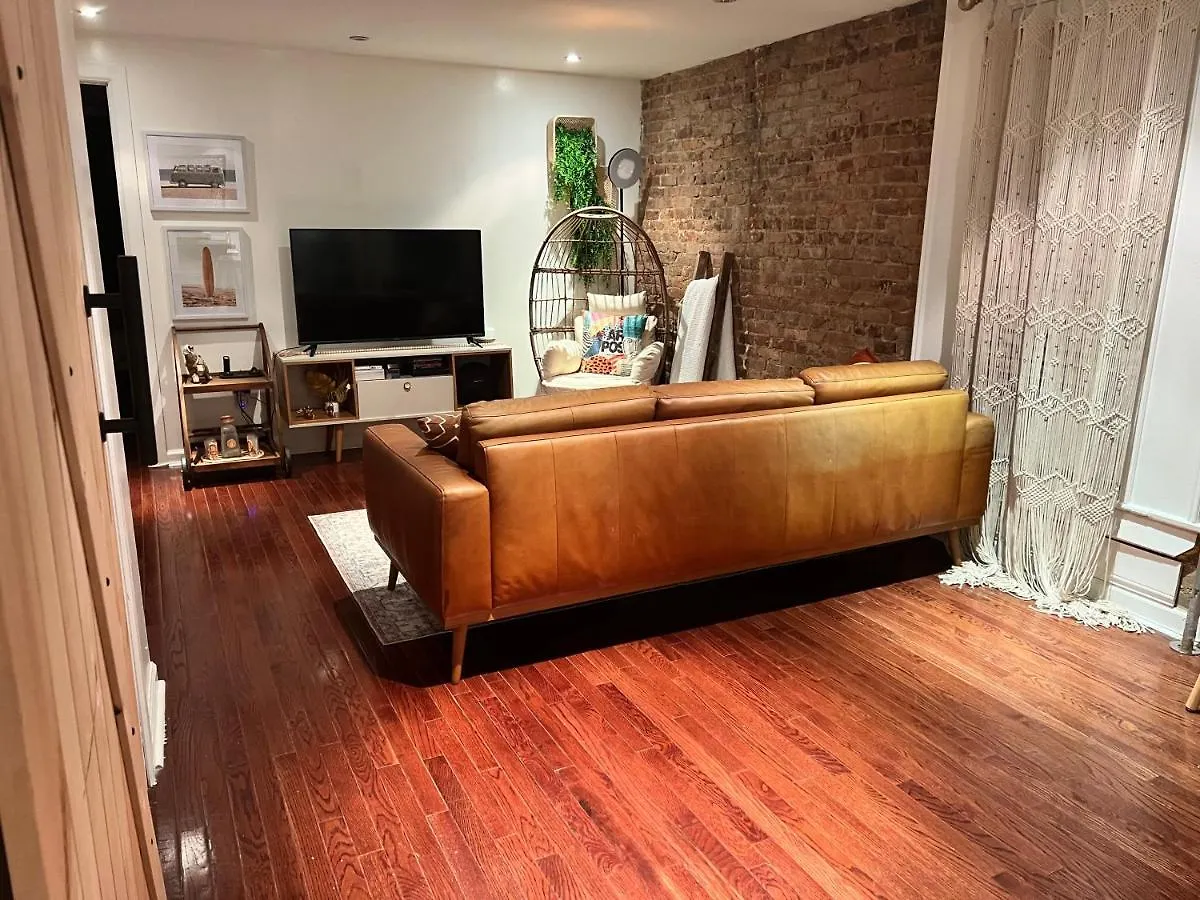 뉴욕 Luxe Brooklyn Getaway 아파트 미국