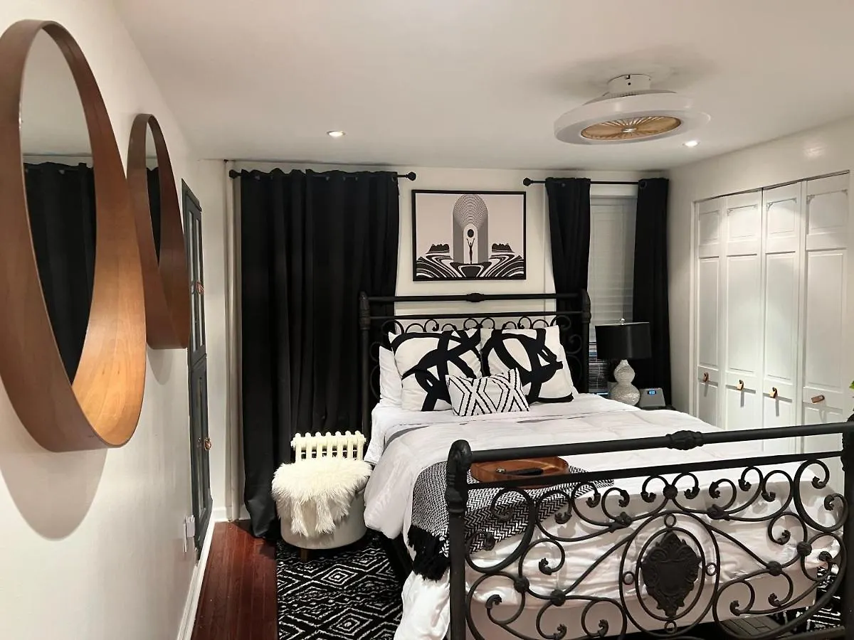뉴욕 Luxe Brooklyn Getaway 아파트 홈스테이